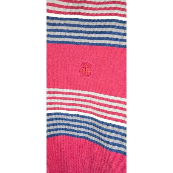 Brooks Brothers Red striped Long Sleeve Polo Size Large mens - Picture 2 of 11